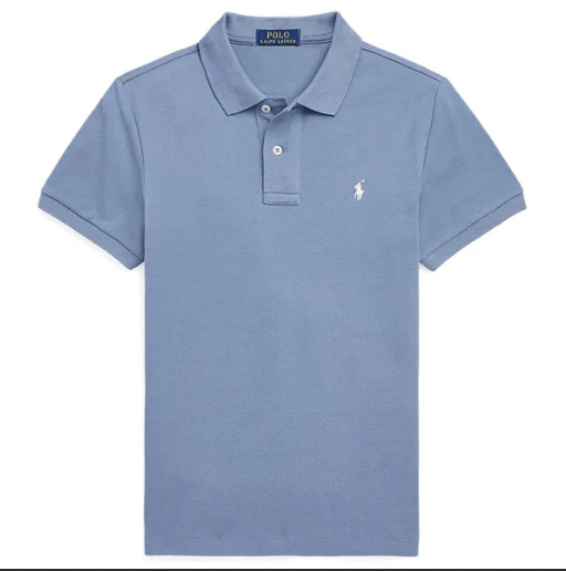 Baby blue ralph deals lauren polo shirt