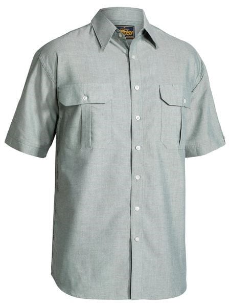 Bisley Oxford Shirt - Short Sleeve