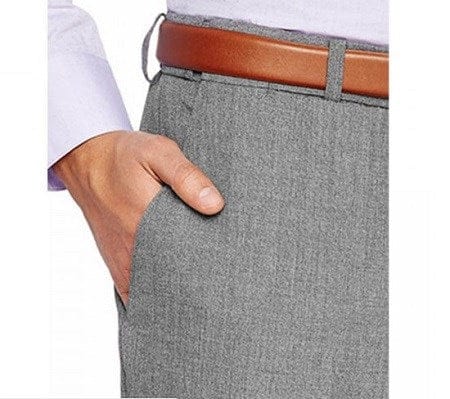 City Club Carter Pant (Silver)