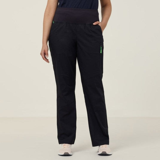 NNT New Womens Curie Rollup Waist Scrub Pant