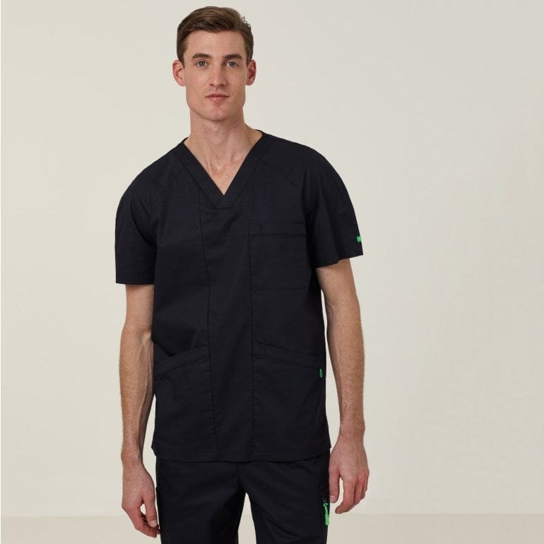 Load image into Gallery viewer, NNT Unisex Carl V Neck Scrub Top
