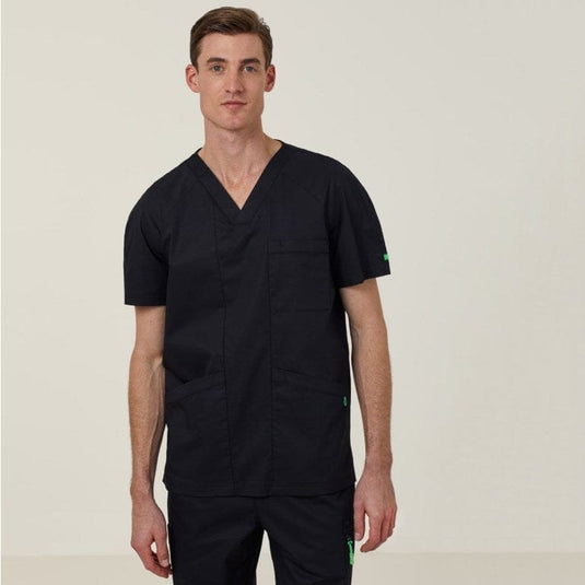 NNT Unisex Carl V Neck Scrub Top