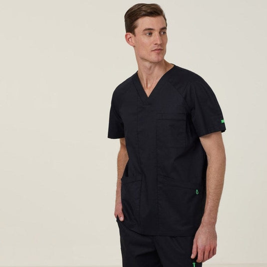 NNT Unisex Carl V Neck Scrub Top