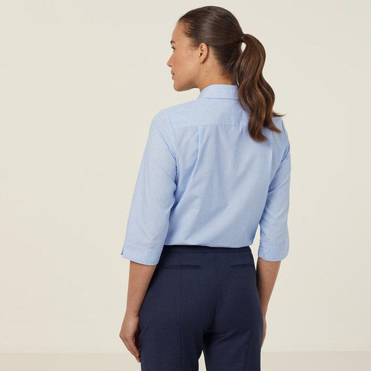 NNT Womens Poly Cotton End On Ens 3/4 Sleeve Shirt