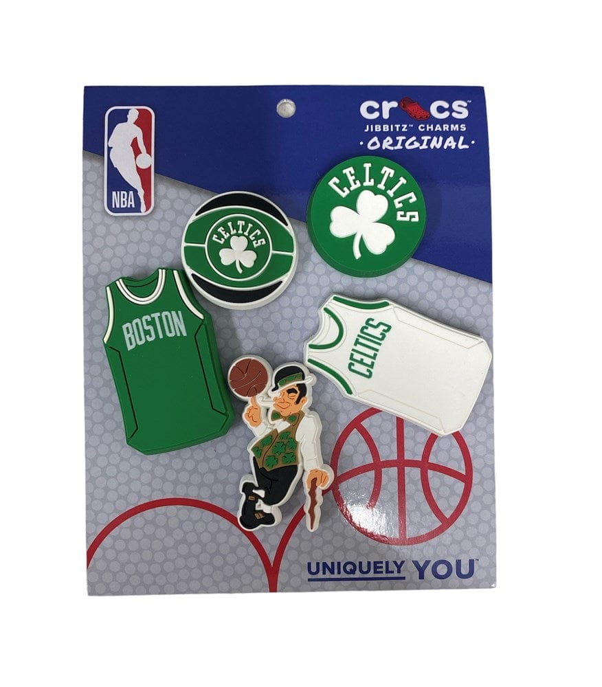Crocs Jibbitz NBA Boston Celtics 5 Pack Hannas