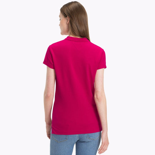 Tommy Hilfiger Chiara Pique Polo Shirt