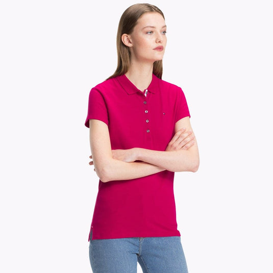 Tommy Hilfiger Chiara Pique Polo Shirt
