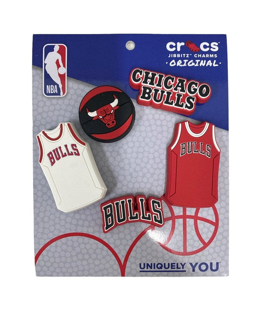Crocs Jibbitz - NBA Chicago Bulls 5 Pack