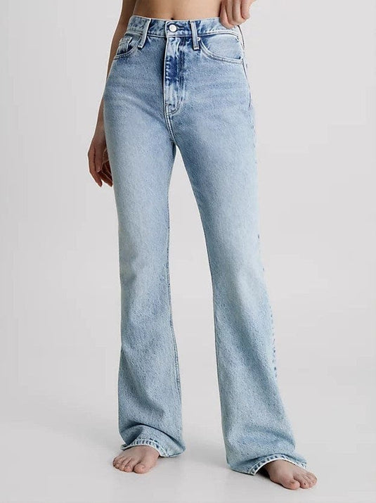Calvin Klein Womens Bootcut Jeans