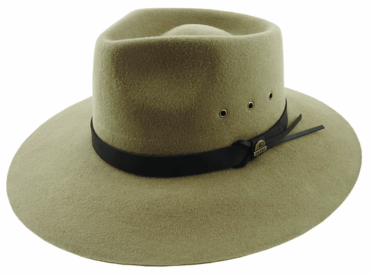 Avenel Hats Mens Clancy Water Repellent Wool Felt Hat