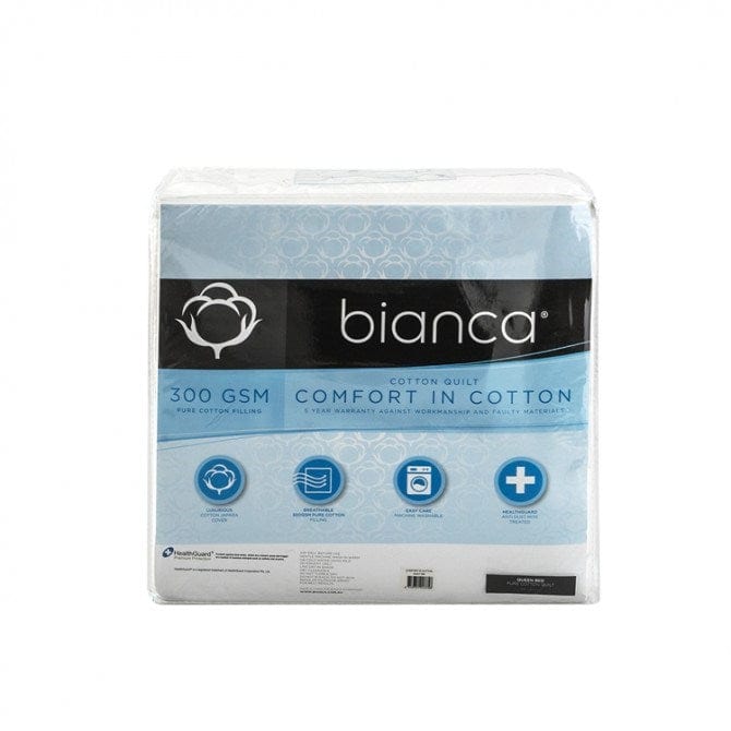 Load image into Gallery viewer, Bianca Comfort in Cotton 300gsm Summer Weight Quilt
