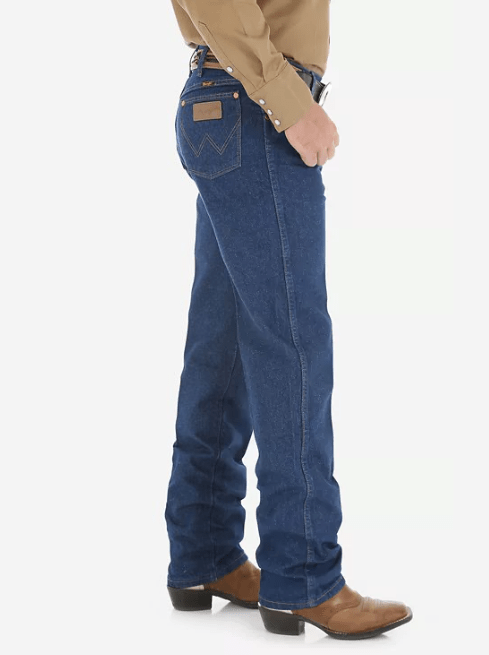 Wrangler Cowboy Cut Original Fit Jean (Prewashed Indigo)