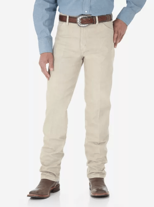 Wrangler Cowboy Cut (Pre-Washed Tan)