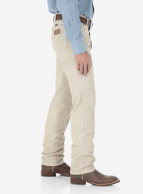 Wrangler Cowboy Cut (Pre-Washed Tan)