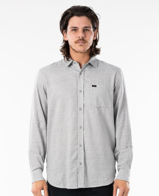 Rip Curl Mens Jabbot Long Sleeve Shirt