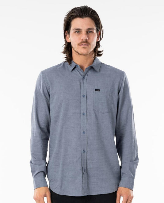 Rip Curl Mens Jabbot Long Sleeve Shirt