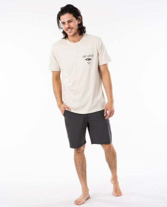 Rip Curl Mens Fade Out Essential Tee