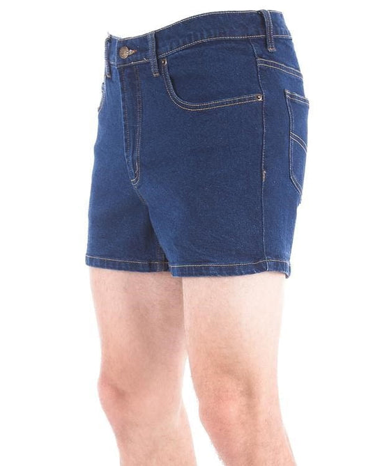 Ritemate Mens Denim Trucker Short