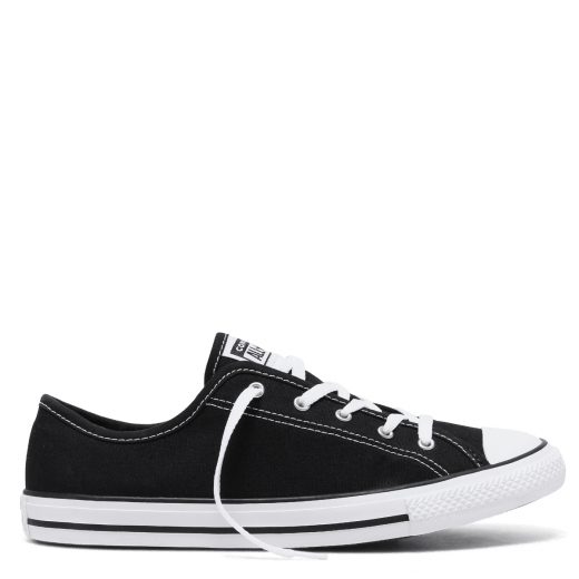 Converse Chuck Taylor Dainty Canvas Low Top Black