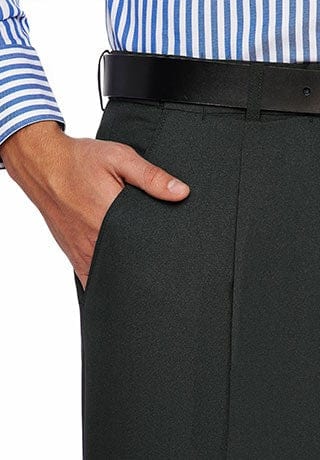 City Club Diplomat Coast Pant (Charcoal)