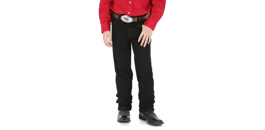 Wrangler Boys Cowboy Cut Original Fit Overcut Jean
