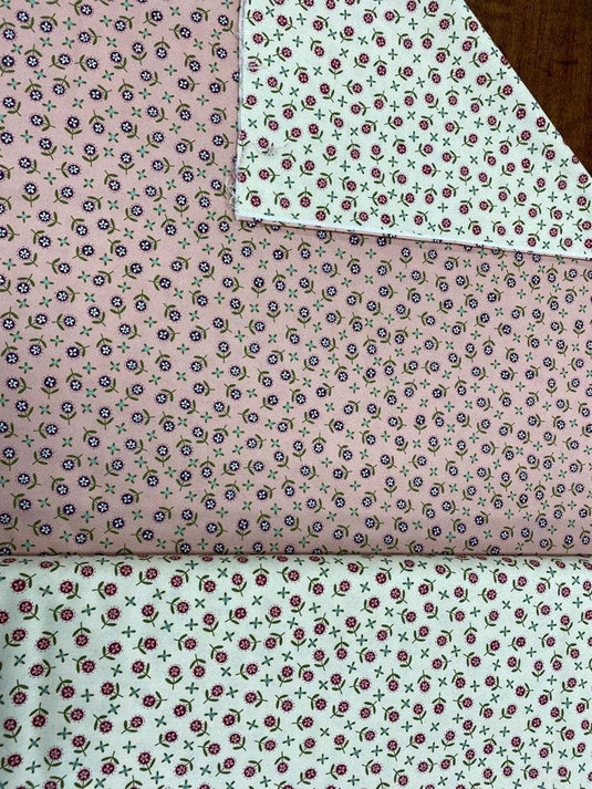 Robert Kaufman DVW18868 The Birdhouse Willow Brooke Market Garden