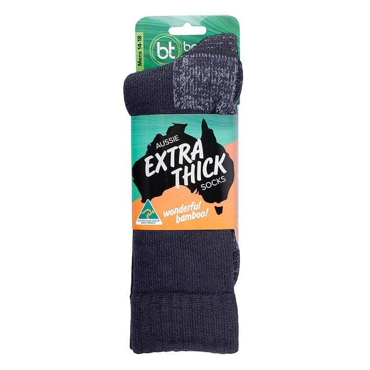 Load image into Gallery viewer, Bamboo Textiles Aussie Extra Thick Socks 3-pack
