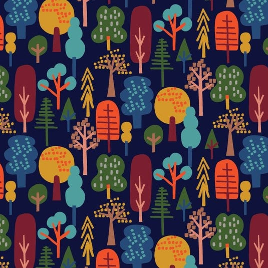 Dashwood Studios Hello Velo - Trees - 1m