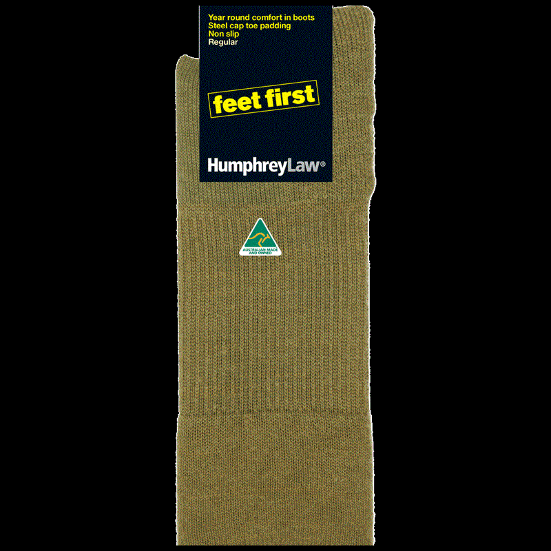 Load image into Gallery viewer, Humphrey Law Feet First Padded Sock
