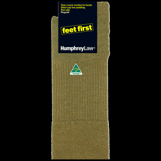 Humphrey Law Feet First Padded Sock