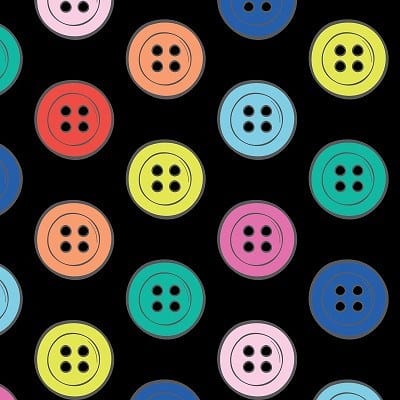 Devonstone Collection Dandelyne Delights -  Buttons - 1m