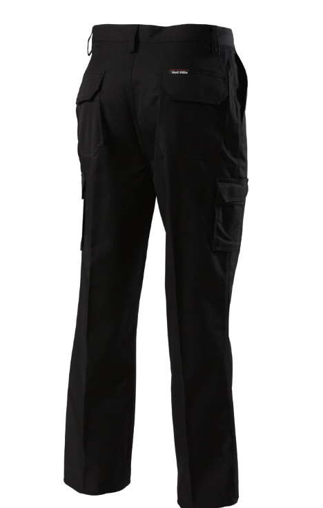 Hard Yakka Gen Y Permanent Press  (Black)