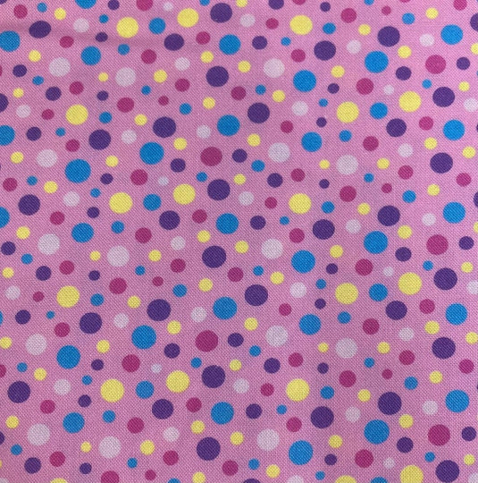 Victorian Textiles Fun Dots Fabric