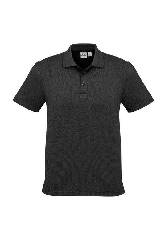 Biz Collection Mens Shadow Polo