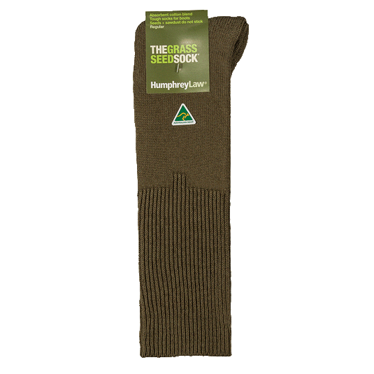 Humphrey Law The Grass Seed Sock (Short)