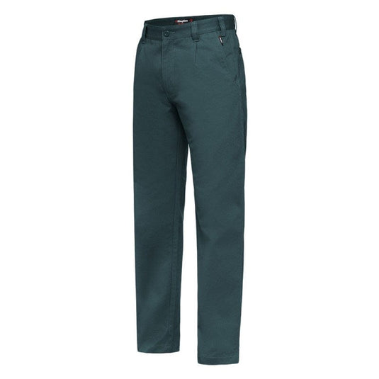 King Gee Steel Tuff Drill  (Green)