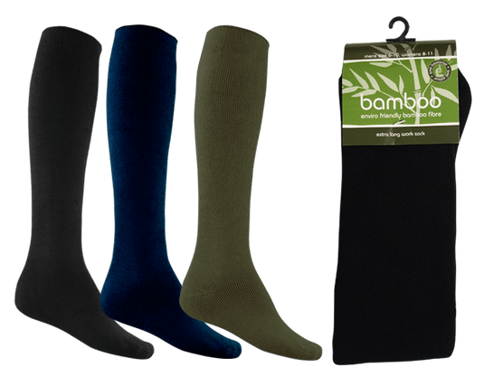 Bamboo Textiles Extra Long Thick Bamboo Sock