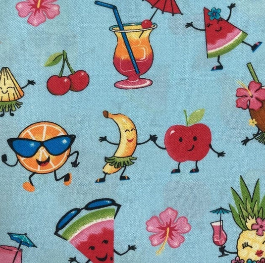 Victorian Textiles Happy Hour Fabric