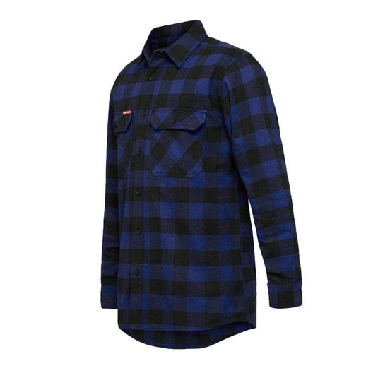 Hard Yakka Check Flannelette Shirt