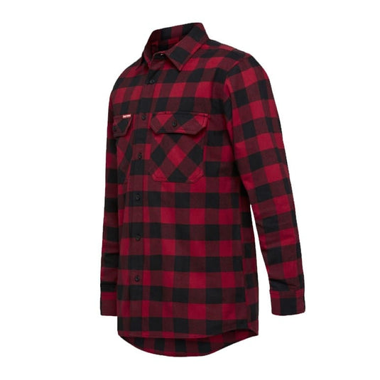 Hard Yakka Check Flannelette Shirt