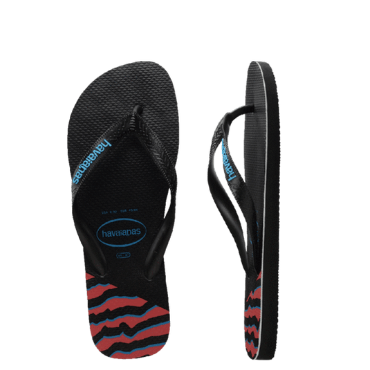 Havaianas Kids Top Print Splice Thongs