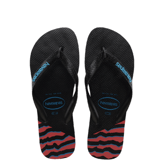 Havaianas Kids Top Print Splice Thongs