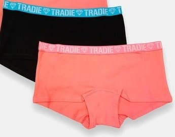 Tradie Lady 2 Pack Shortie