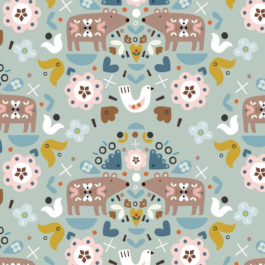 Dashwood Studios Sally Payne -Nordiska Sky - 1m