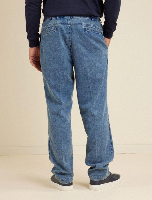 Breakaway Mens Intense Denim Jean