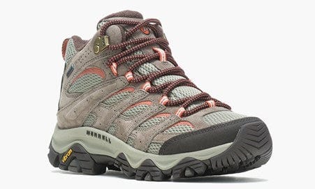 Merrell Womens MOAB Mid Goretex Wide- Bungee Cord