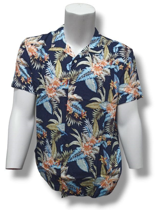 Load image into Gallery viewer, James Harper Mens Short Sleeve Shirt - Aloha
