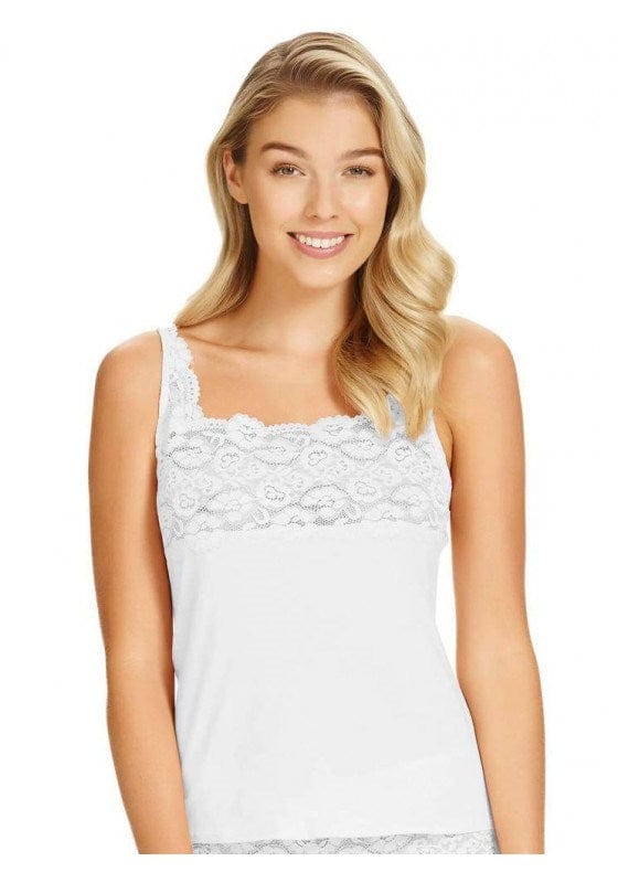 Kayser Cotton Lace Camisoles