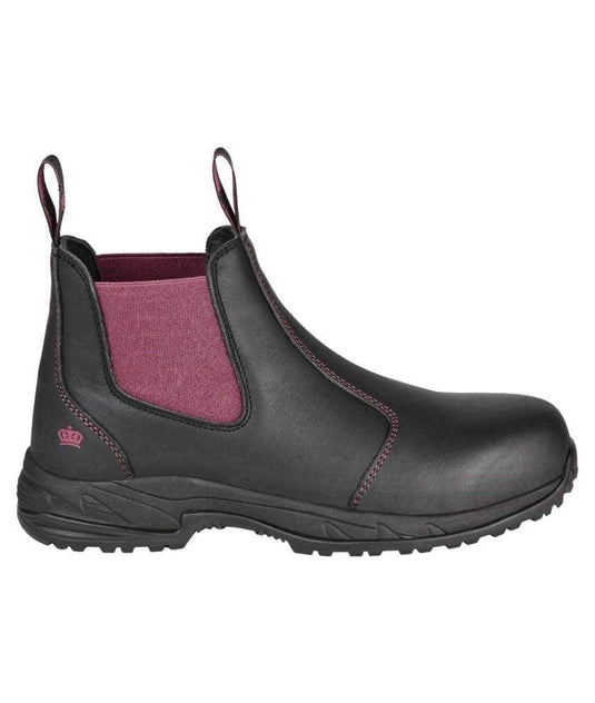 King Gee Womens Tradie Pull Up Safety Boot