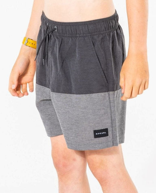 Rip Curl Boys Block Valley Boardshort - 8-16